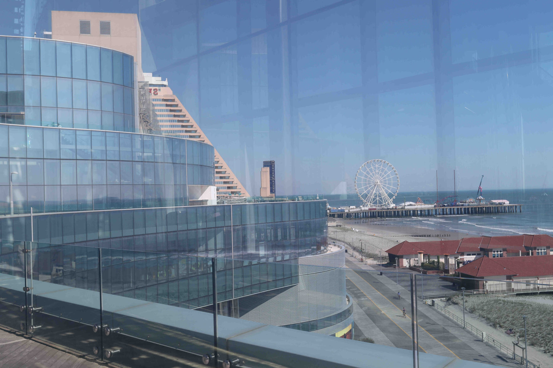 Inside of Ocean Resort Casino